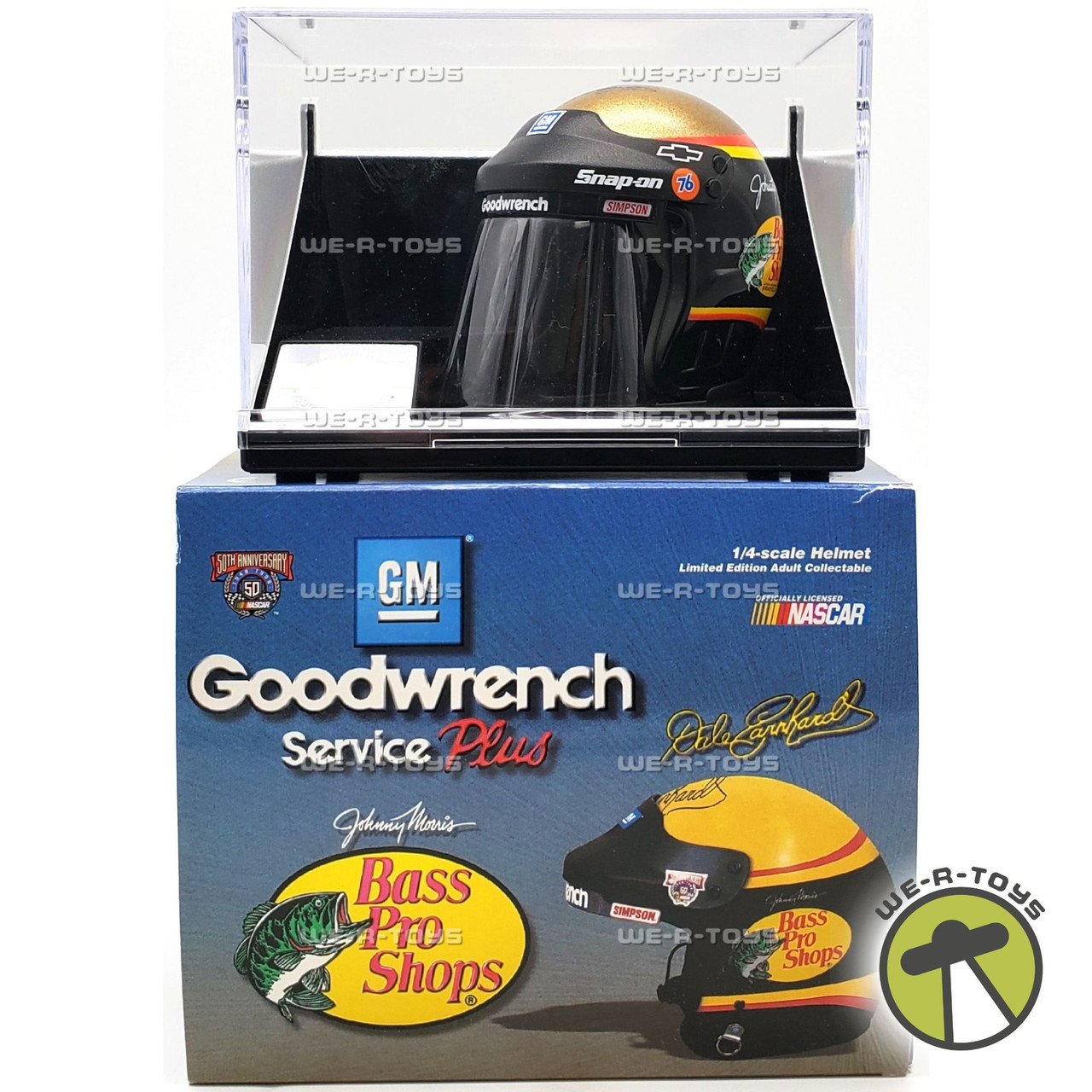 2002 ACTION DALE Earnhardt Jr. Budweiser Casque échelle 1/4 EUR 13,85