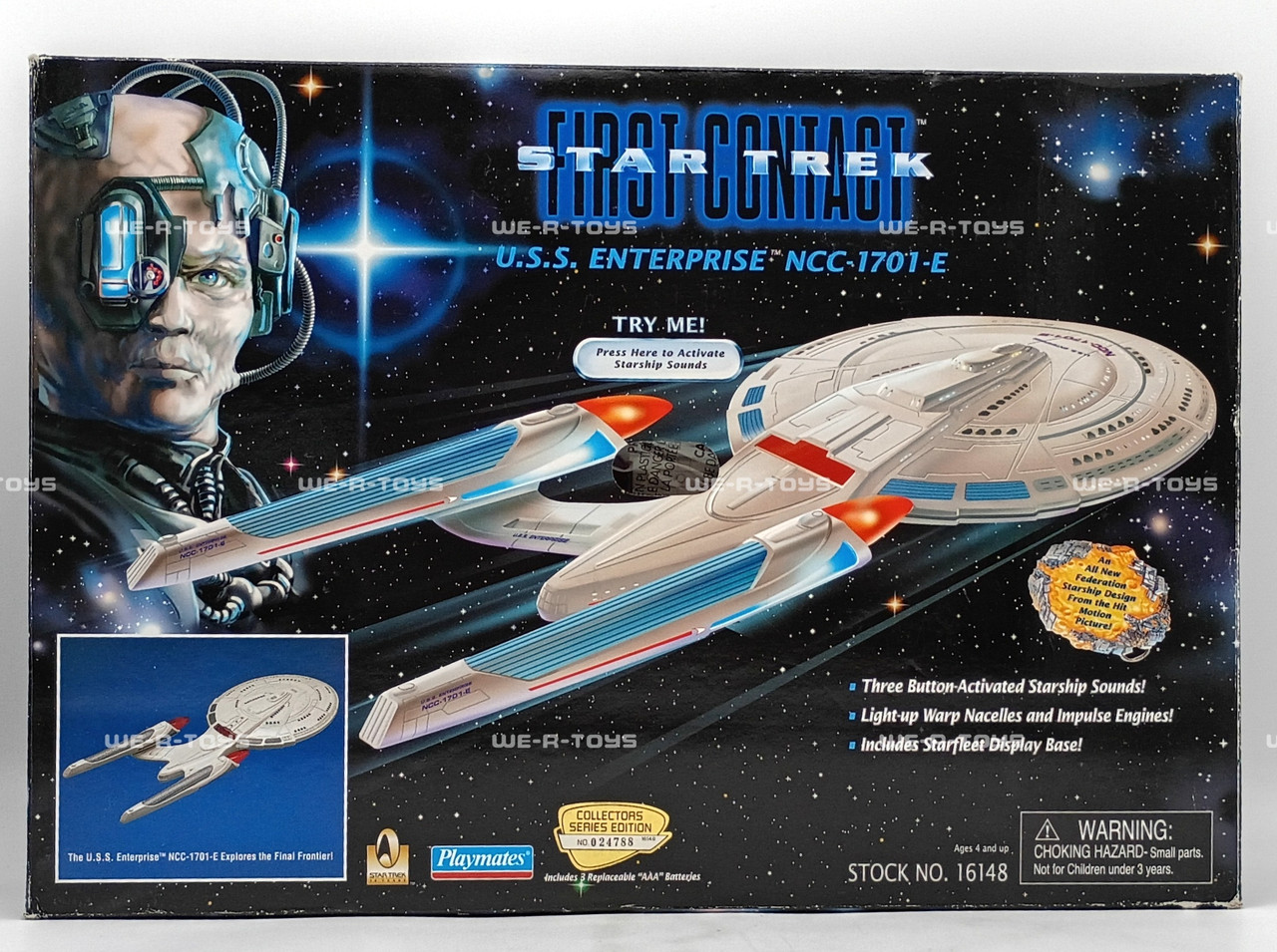 Star Trek First Contact USS Enterprise NCC-1701-E Electronic