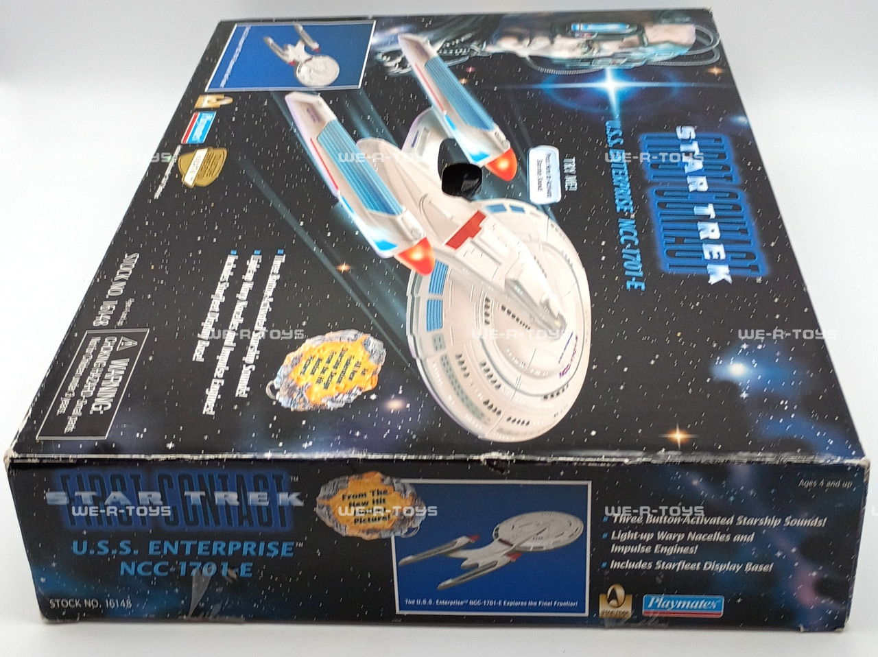 Star Trek First Contact USS Enterprise NCC-1701-E Electronic