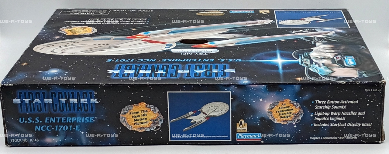 Star Trek First Contact USS Enterprise NCC-1701-E Electronic
