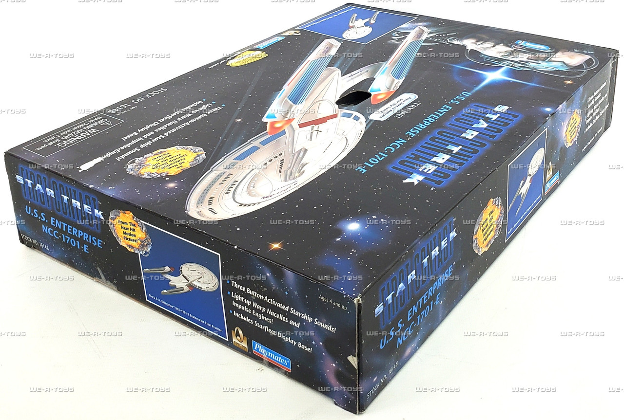 Star Trek First Contact USS Enterprise NCC-1701-E Electronic