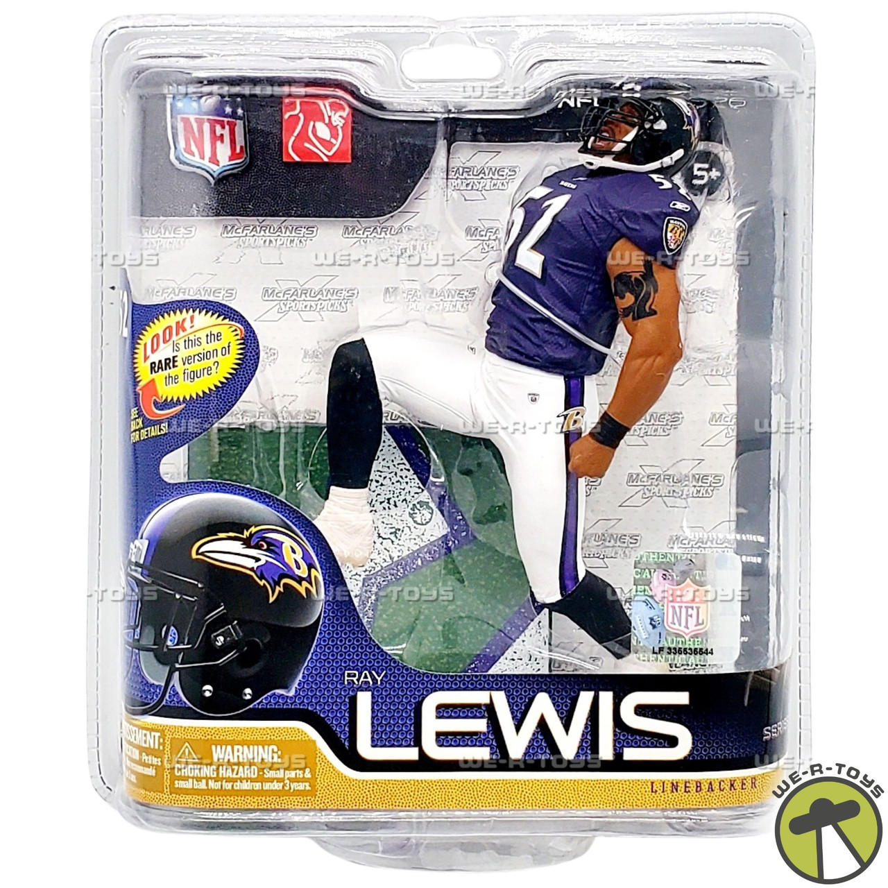 マクファーレンNFL College Football ブレイディ、レイ・ルイス NFL Baltimore Ravens Linebacker Ray Lewis Action Figure 2011