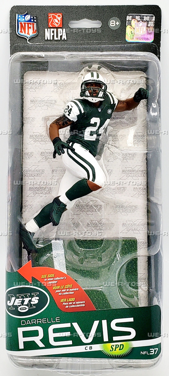NFL New York Jets Cornerback Darrelle Revis Action Figure 2015