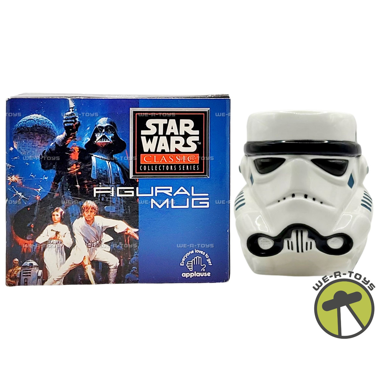 Star Wars Classic Stormtrooper Figural Mug 1996 Applause 46046
