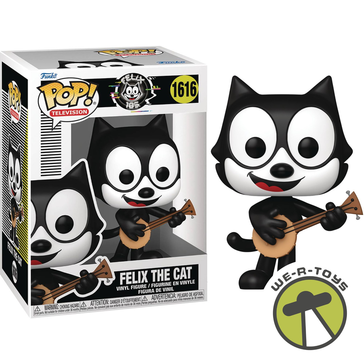 【匿名発送】フィリックスザキャット　VinylCollectibledoll Funko Pop TV 1616 Felix The Cat 105th Anniversary Felix Vinyl