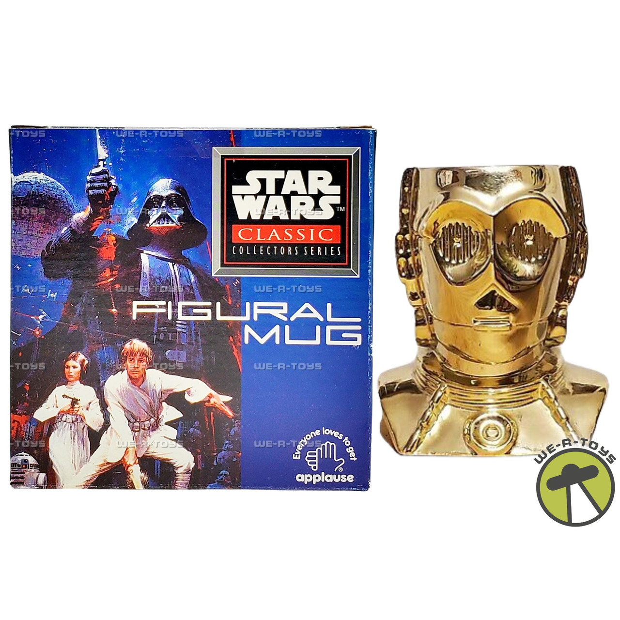 最初の  スターウォーズ アプローズ applause C-3PO フィギュア SF・ファンタジー・ホラー