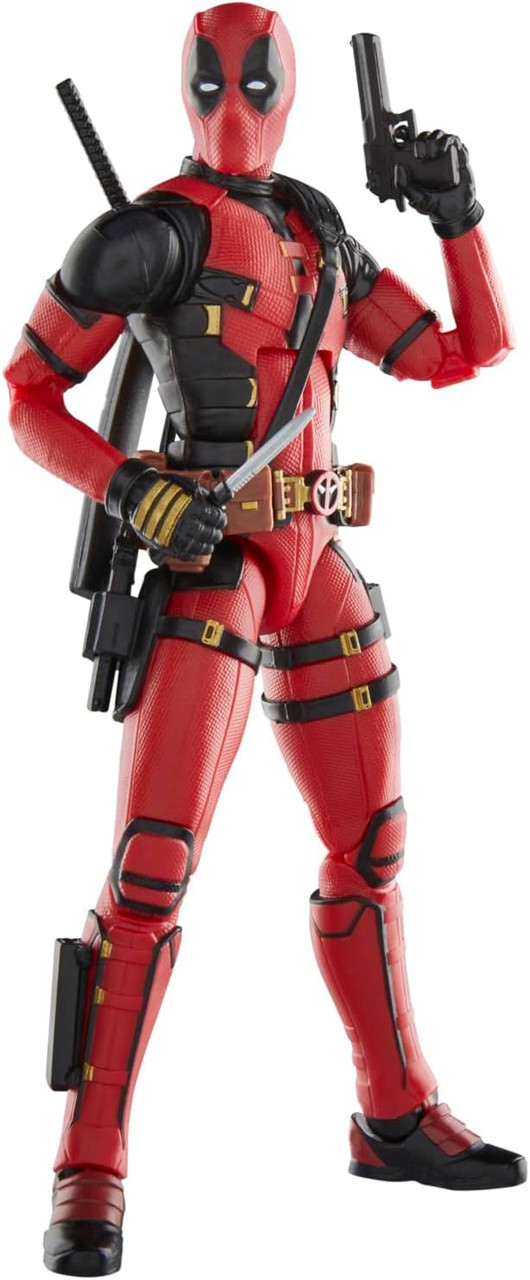 HASBRO MARVELS DEADPOOL DEADPOOL 6インチ　海賊 Amazon.com: Marvel Hasbro Legends Series 6-inch Deadpool