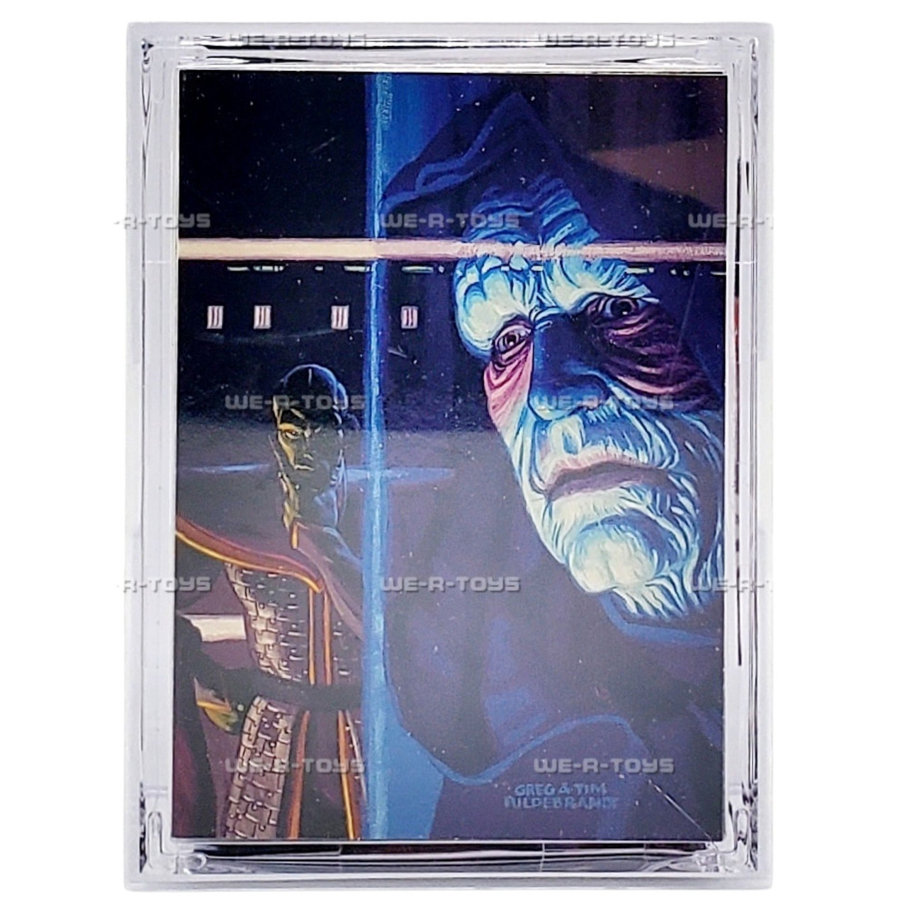 Star Wars Shadows of The Empire Collectible Trading Card Set