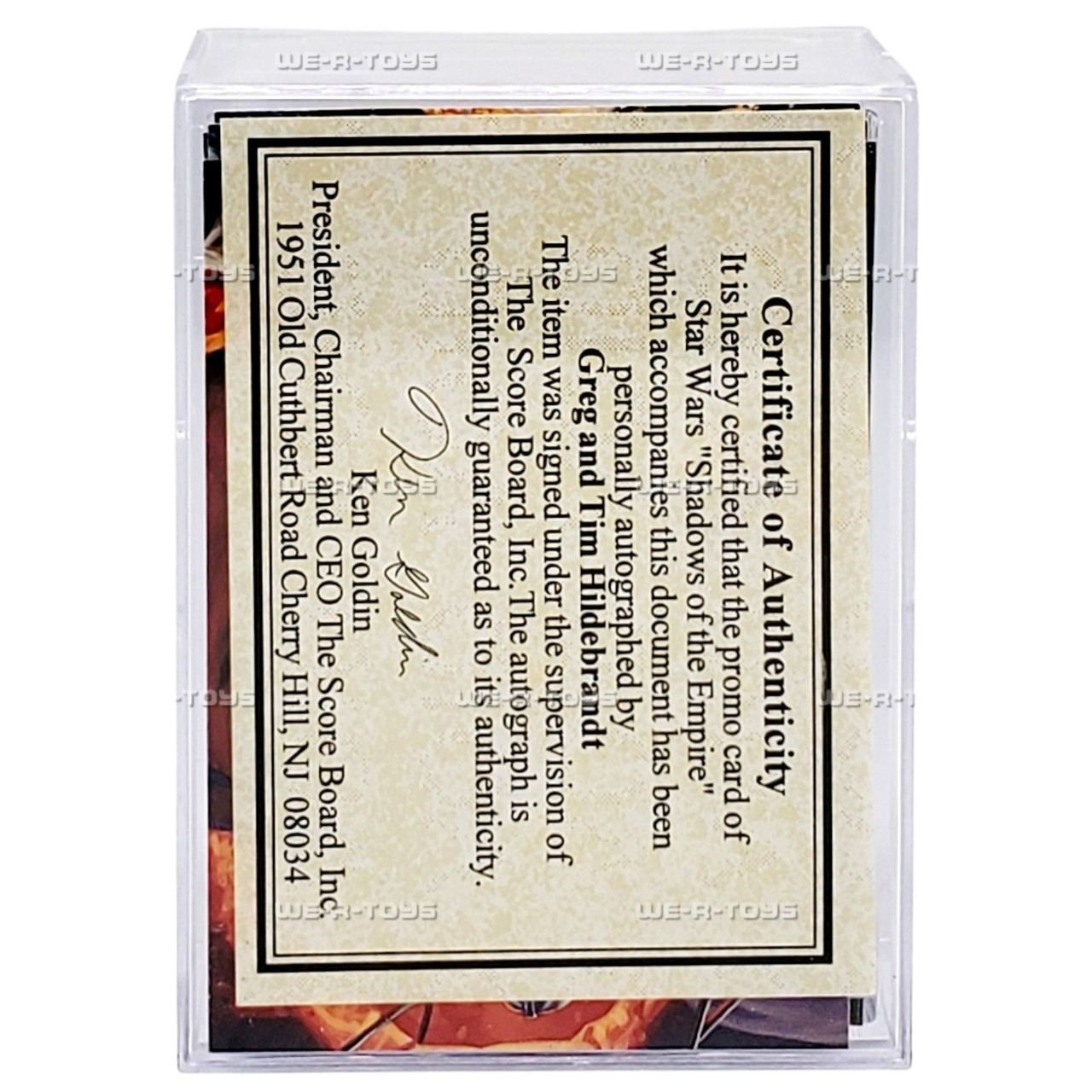 Star Wars Shadows of The Empire Collectible Trading Card Set