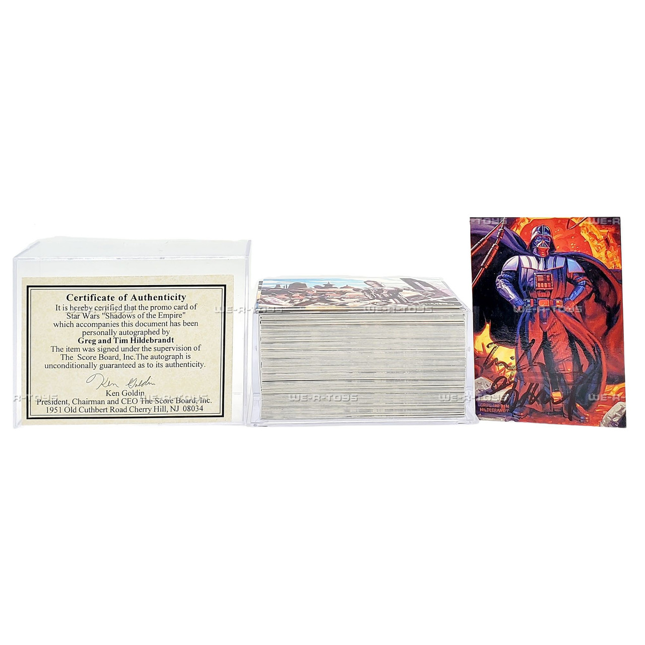 Star Wars Shadows of The Empire Collectible Trading Card Set
