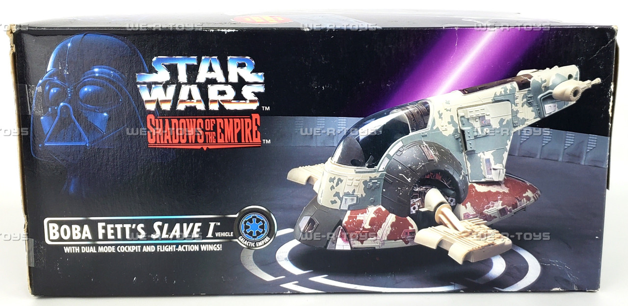 STAR WARS ボバ・フェット スレイブ1 1996 KENNER Star Wars Boba Fett Collector Series Figure Kenner 1996 TY