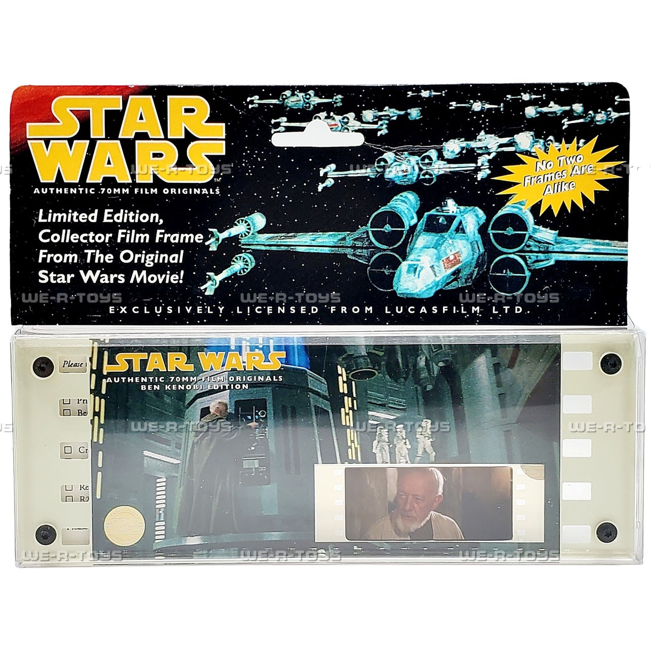 star wars AUTHENTIC 70MM FILM ORIGINAL 【公式通販】