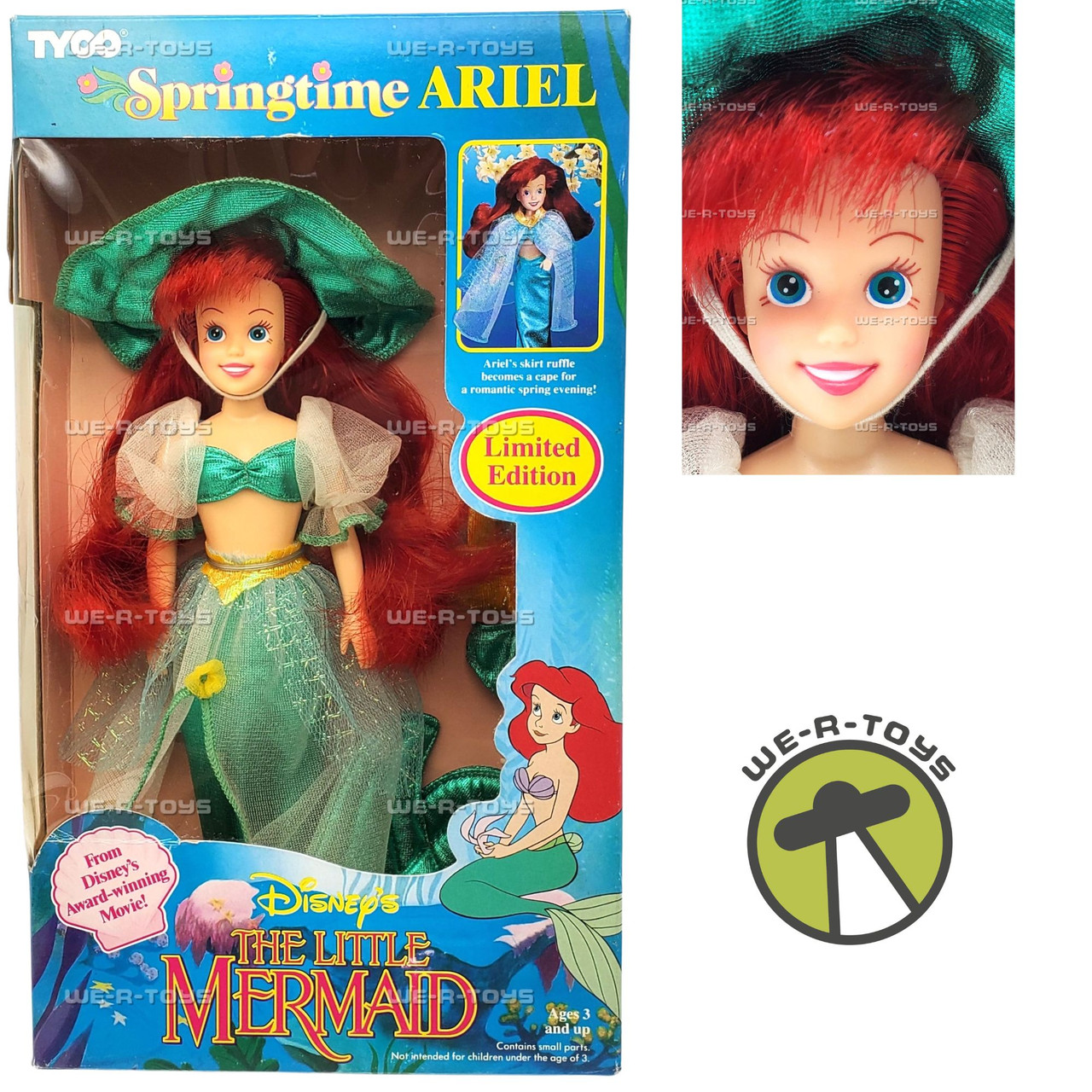 Disney's The Little Mermaid Springtime Ariel Doll Limited Edition