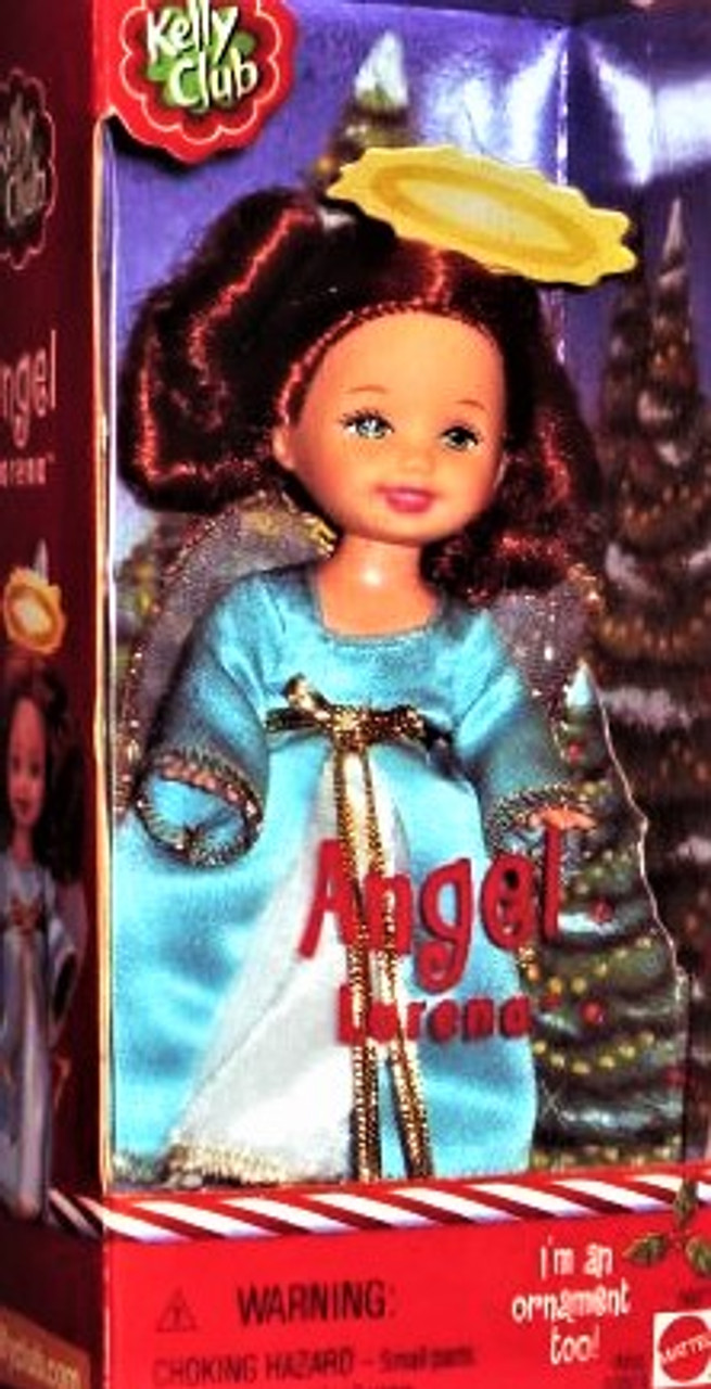 Kelly Club Angel Lorena Holiday Barbie I'm An Ornament Too Mattel #50375  2001