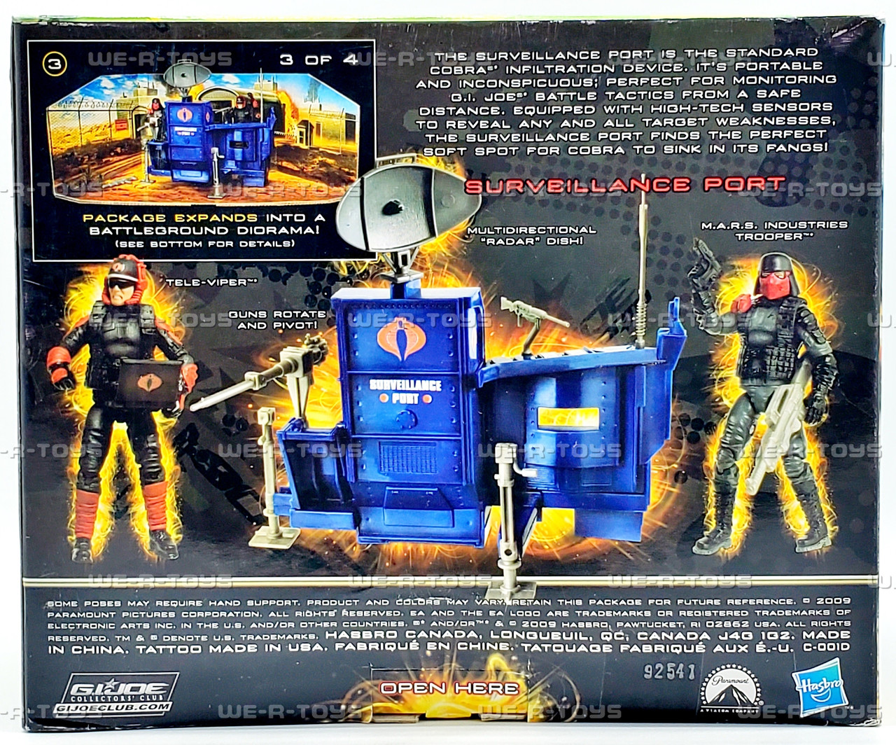 TB■ハズブロ G.IジョーTHE RISE OF COBRA Wallace Ripcord Weems 2種 G.I. Joe: The Rise of Cobra