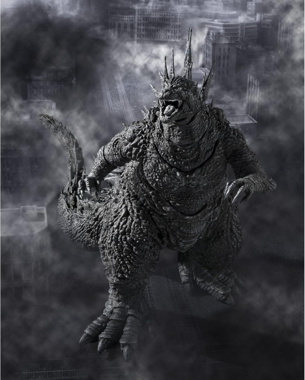 Tamashii Nations Godzilla Minus One Godzilla (2023) Minus Color