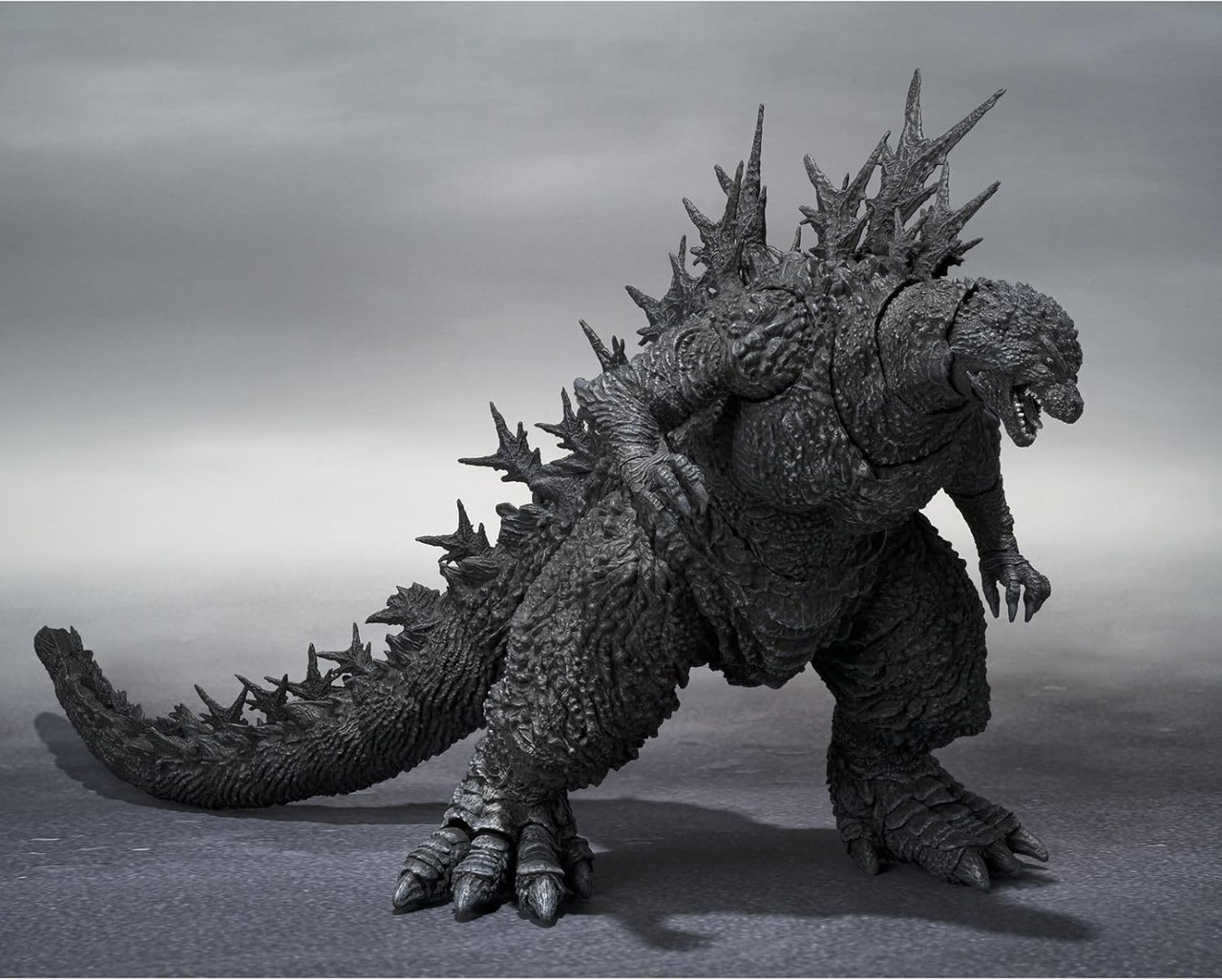 Tamashii Nations Godzilla Minus One Godzilla (2023) Minus Color