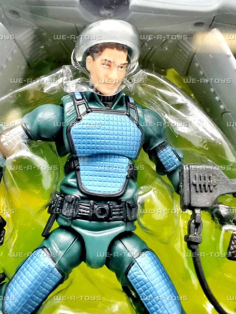 G.I. Joe The Rise of Cobra James Grand Slam Barney w/ Air Assault