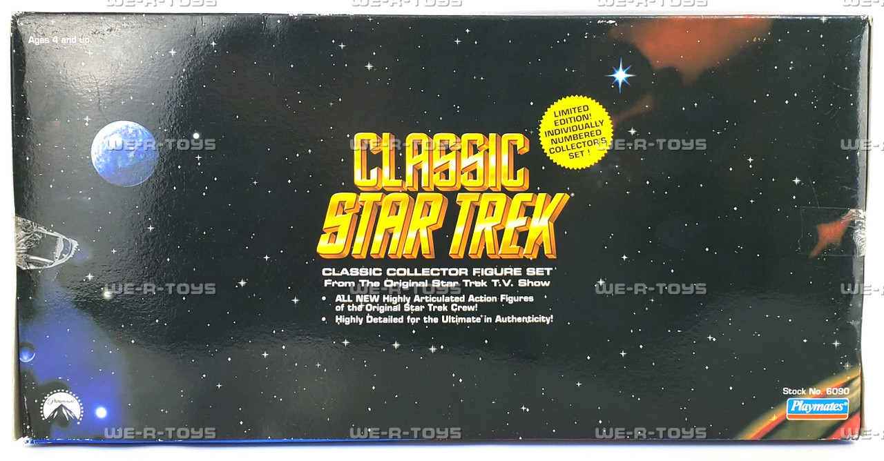 Star Trek Classic Collector Figure Set Limited Edition 1993