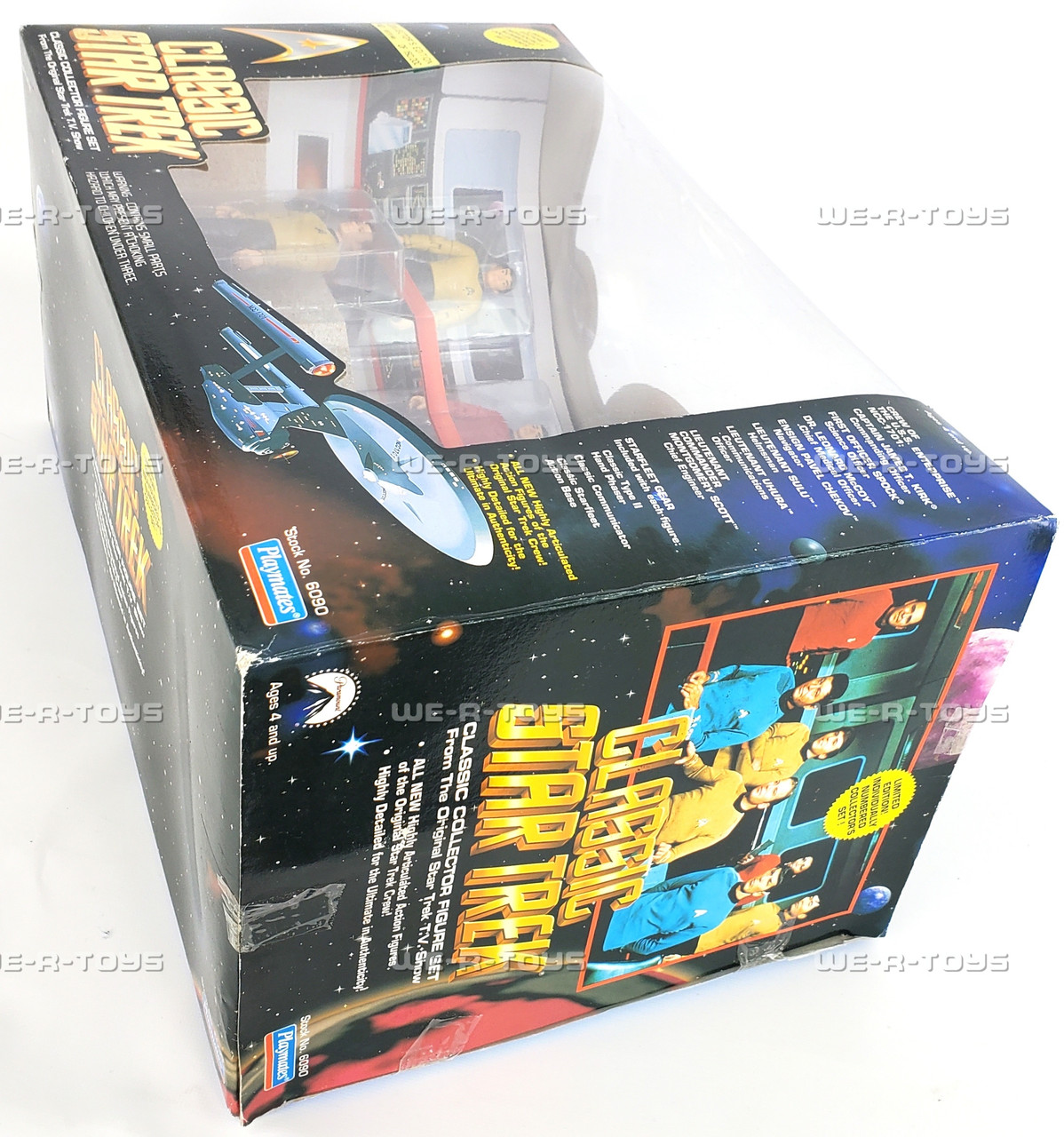 Star Trek Classic Collector Figure Set Limited Edition 1993