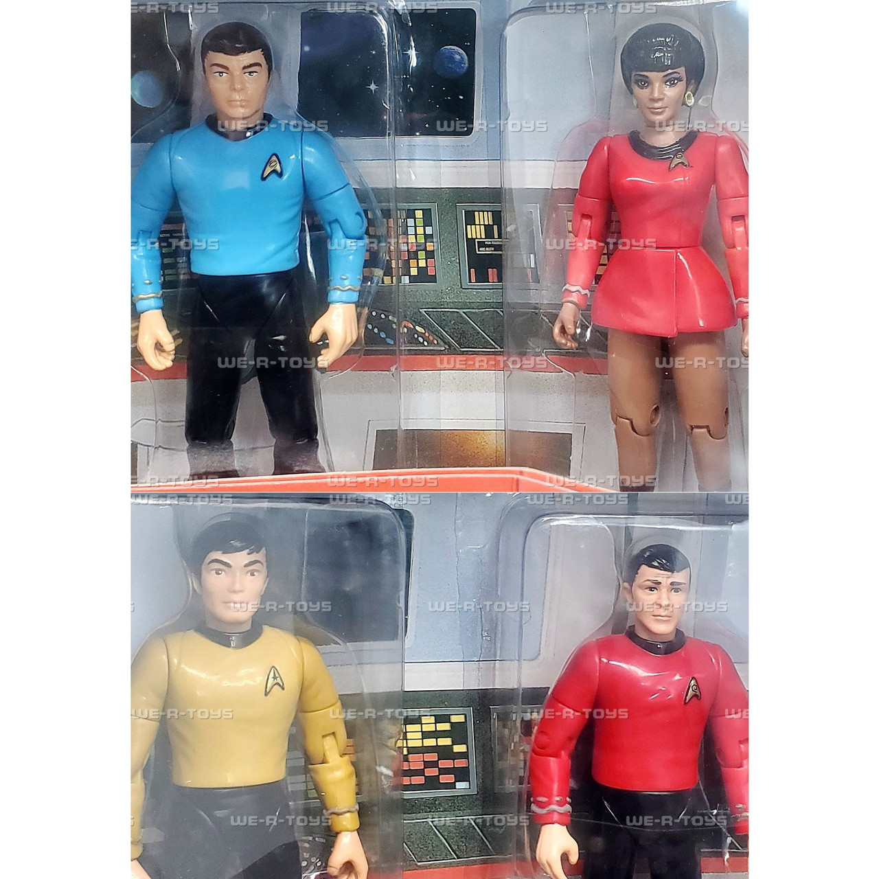 CLASSIC STAR TREK フィギュアセット 1993年 Star Trek Classic Collector Figure Set Limited Edition 1993