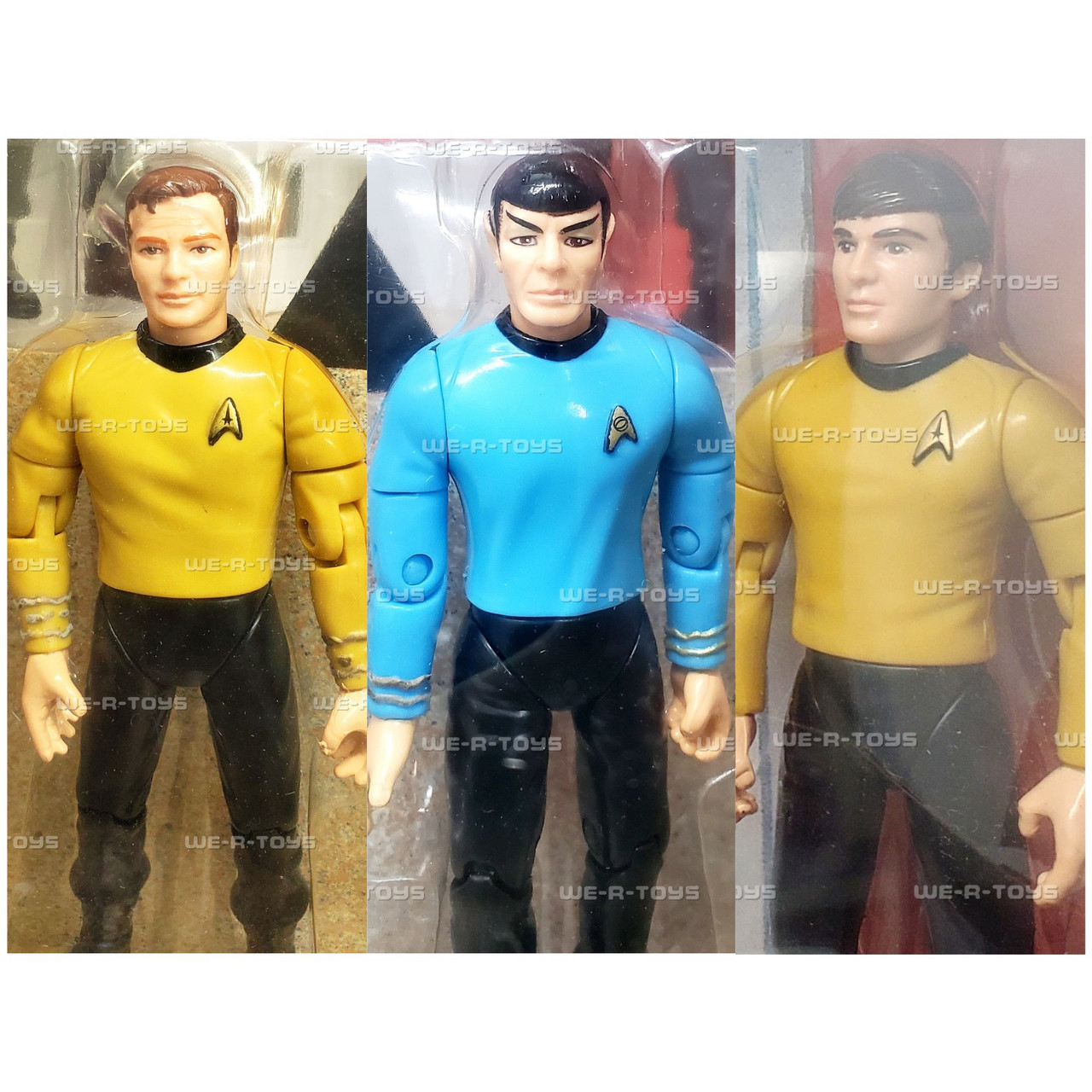 Star Trek Classic Collector Figure Set Limited Edition 1993