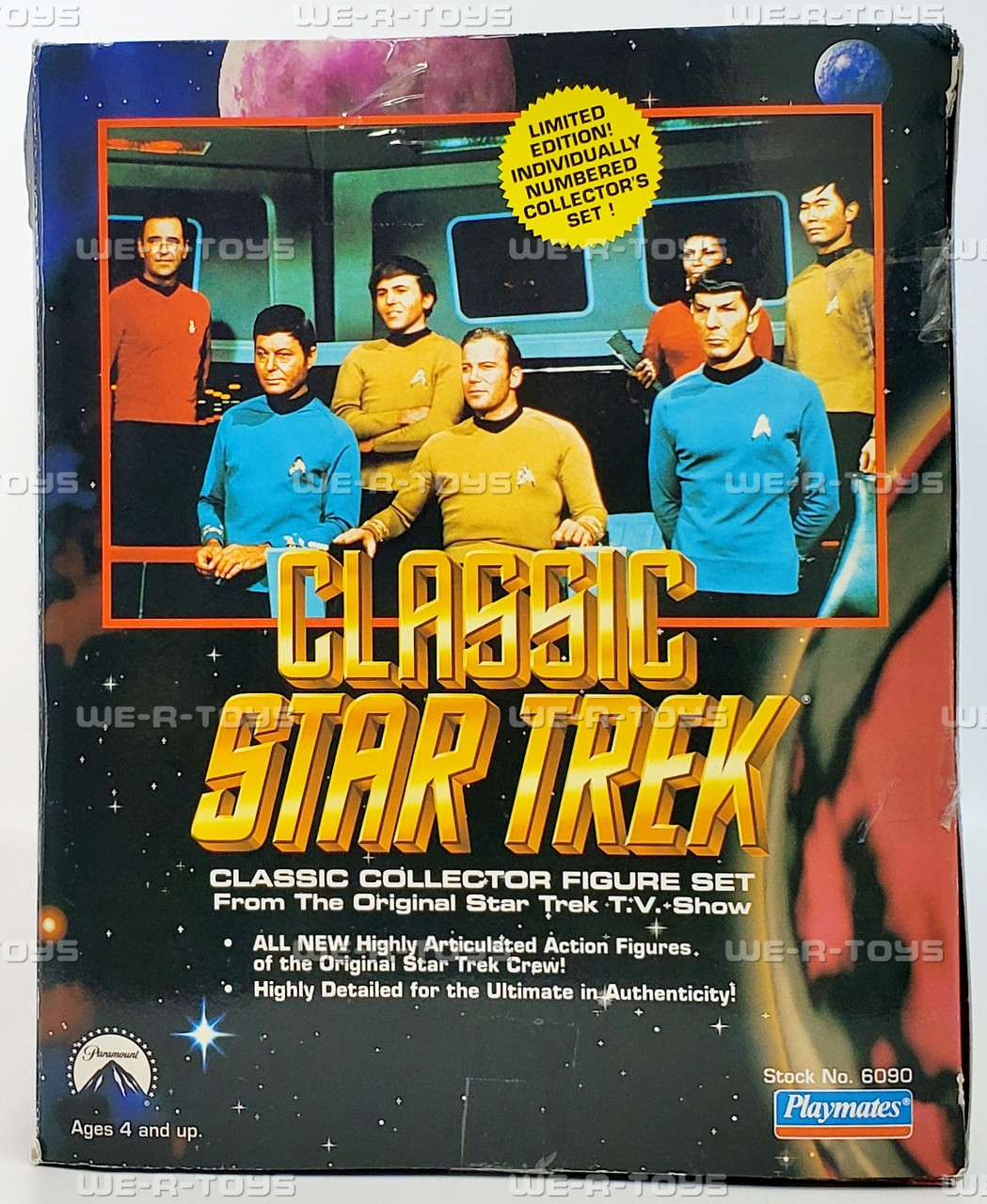 Star Trek Classic Collector Figure Set Limited Edition 1993