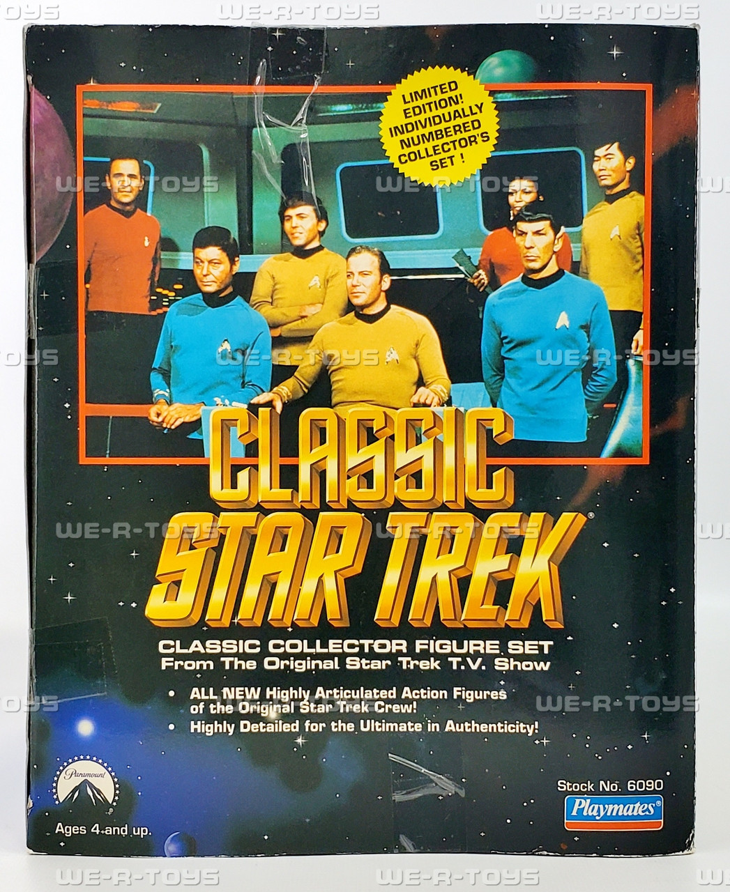 Star Trek Classic Collector Figure Set Limited Edition 1993