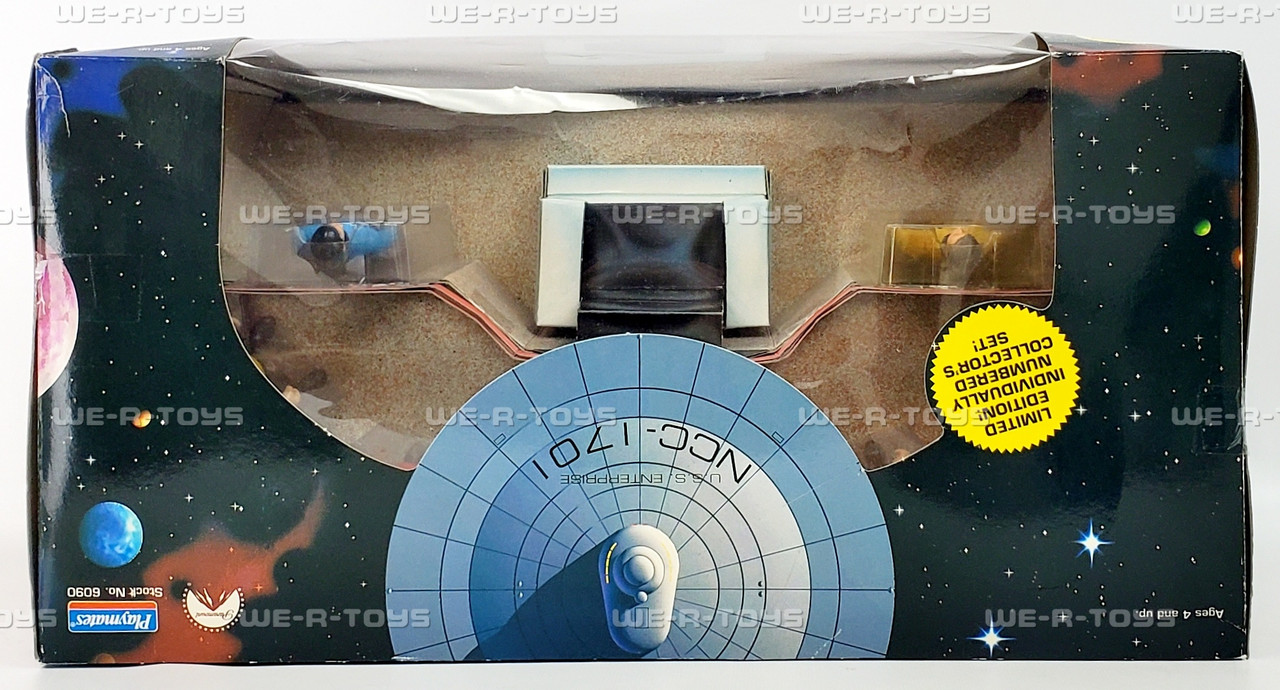 Star Trek Classic Collector Figure Set Limited Edition 1993