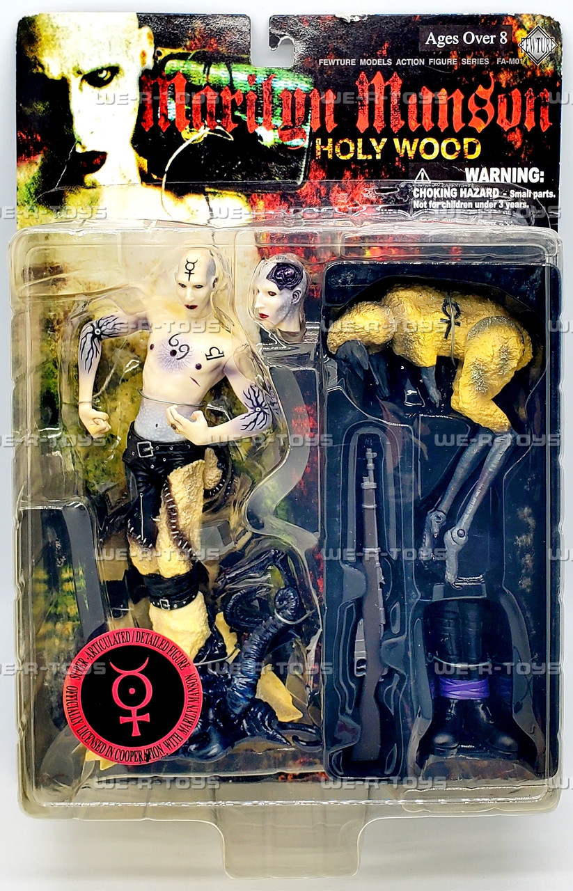 Marilyn Manson Holy Wood Action Figure Fewture 89371 - We-R-Toys