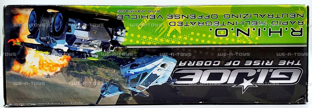 G.I. Joe The Rise of Cobra R.H.I.N.O. Vehicle 2009 Hasbro 92747