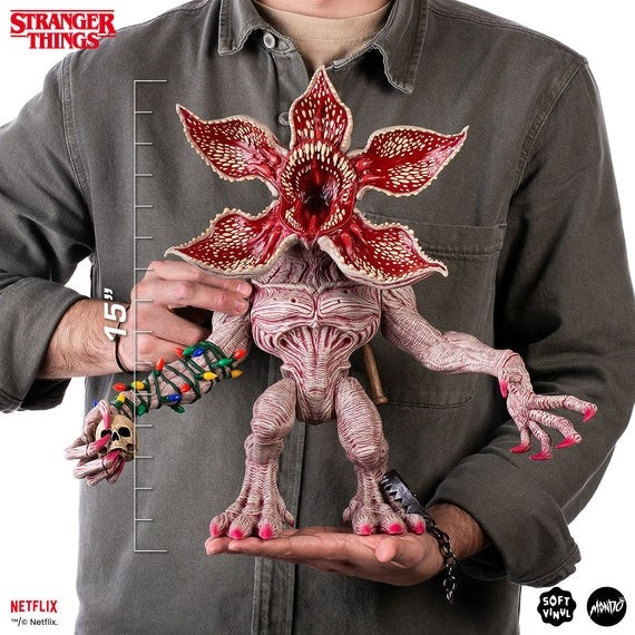 Stranger Things Demogorgon by James Groman 15-Inch Vinyl Figure
