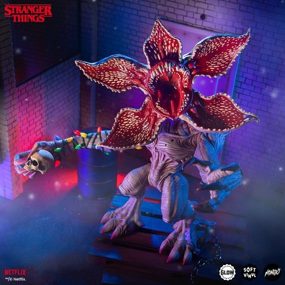 Stranger Things Demogorgon by James Groman 15-Inch Vinyl Figure