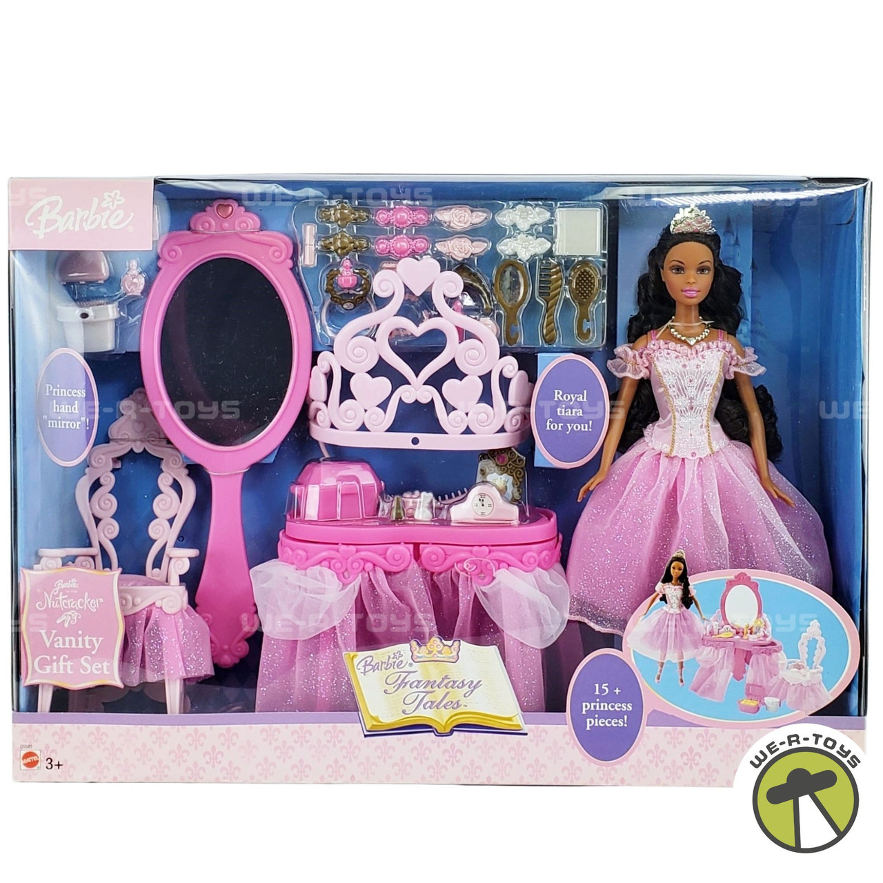 Fantasy Tales Barbie in the Nutcracker African American Doll