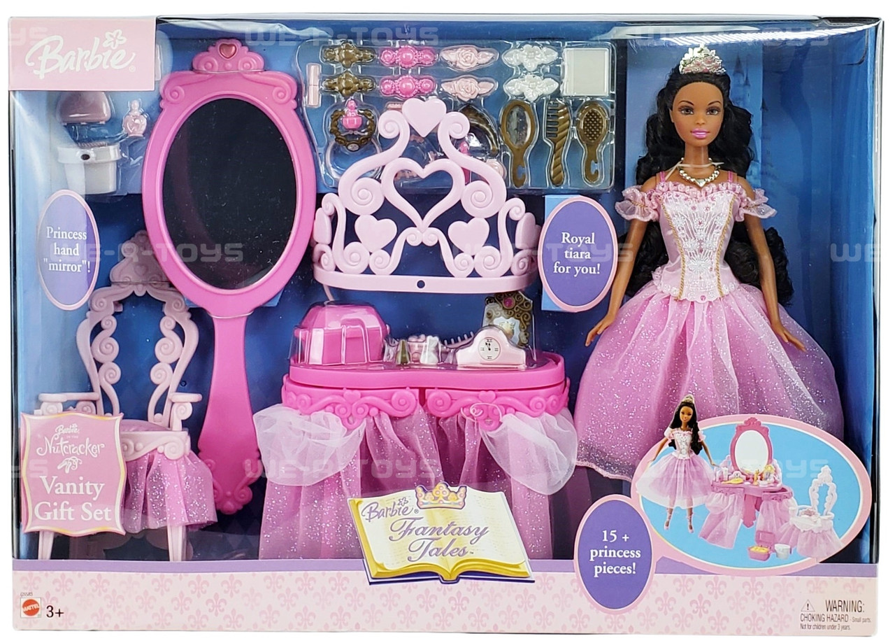 Fantasy Tales Barbie in the Nutcracker African American Doll