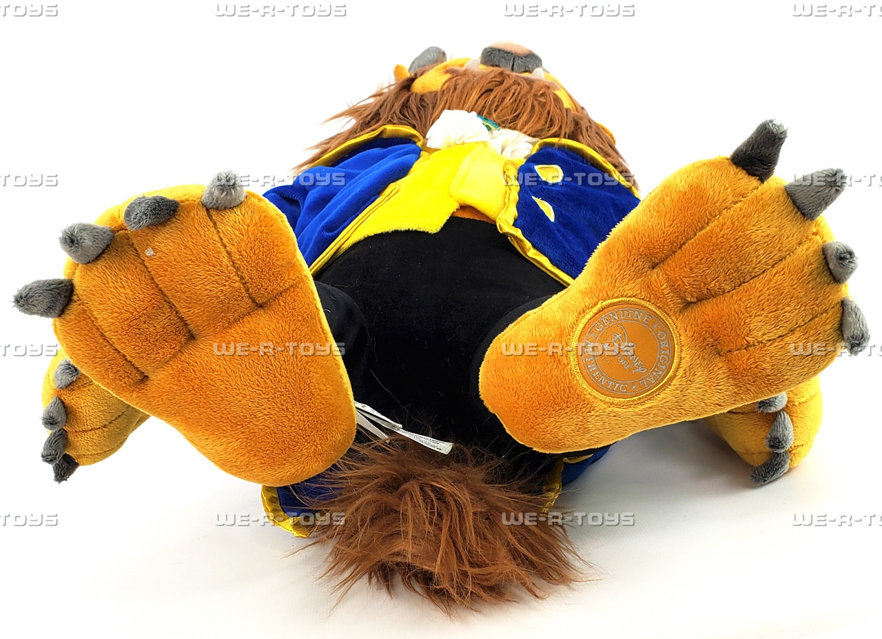 ぬいぐるみ Disney Beauty and the Beast Beast Plush Disney Store Beauty and the Beast 18 inch Plush Beast Toy - We-R-Toys