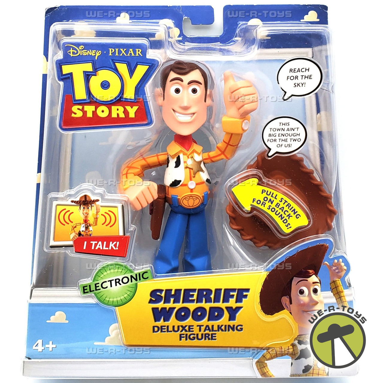 Toy Figures Toy Story Woody Mattel Mattel Toy Story Action Figure