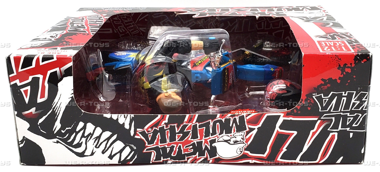 Metal Mulisha Brian Deegan 1:12 Scale Motorcycle Figure Ronin