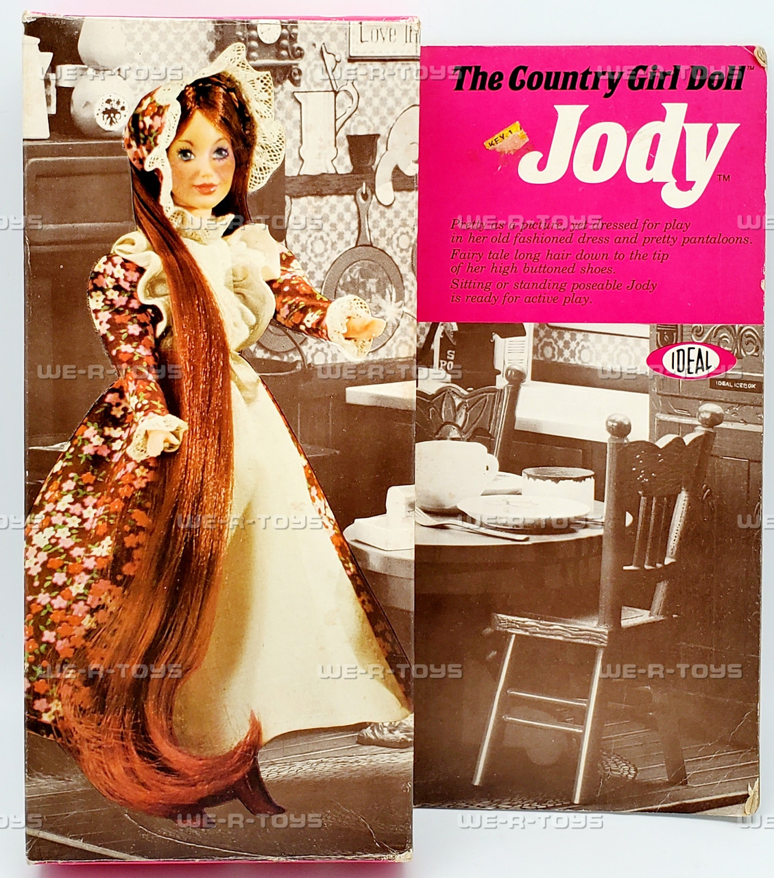 The Country Girl Jody Doll 1975 Ideal No. 13003 USED - We-R-Toys