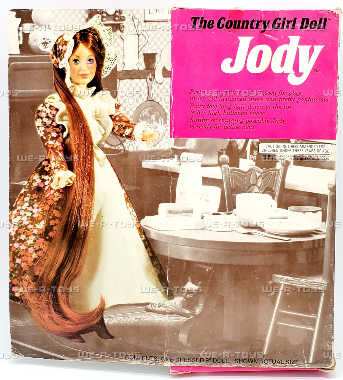 The Country Girl Jody Doll 1975 Ideal No. 13003 USED - We-R-Toys