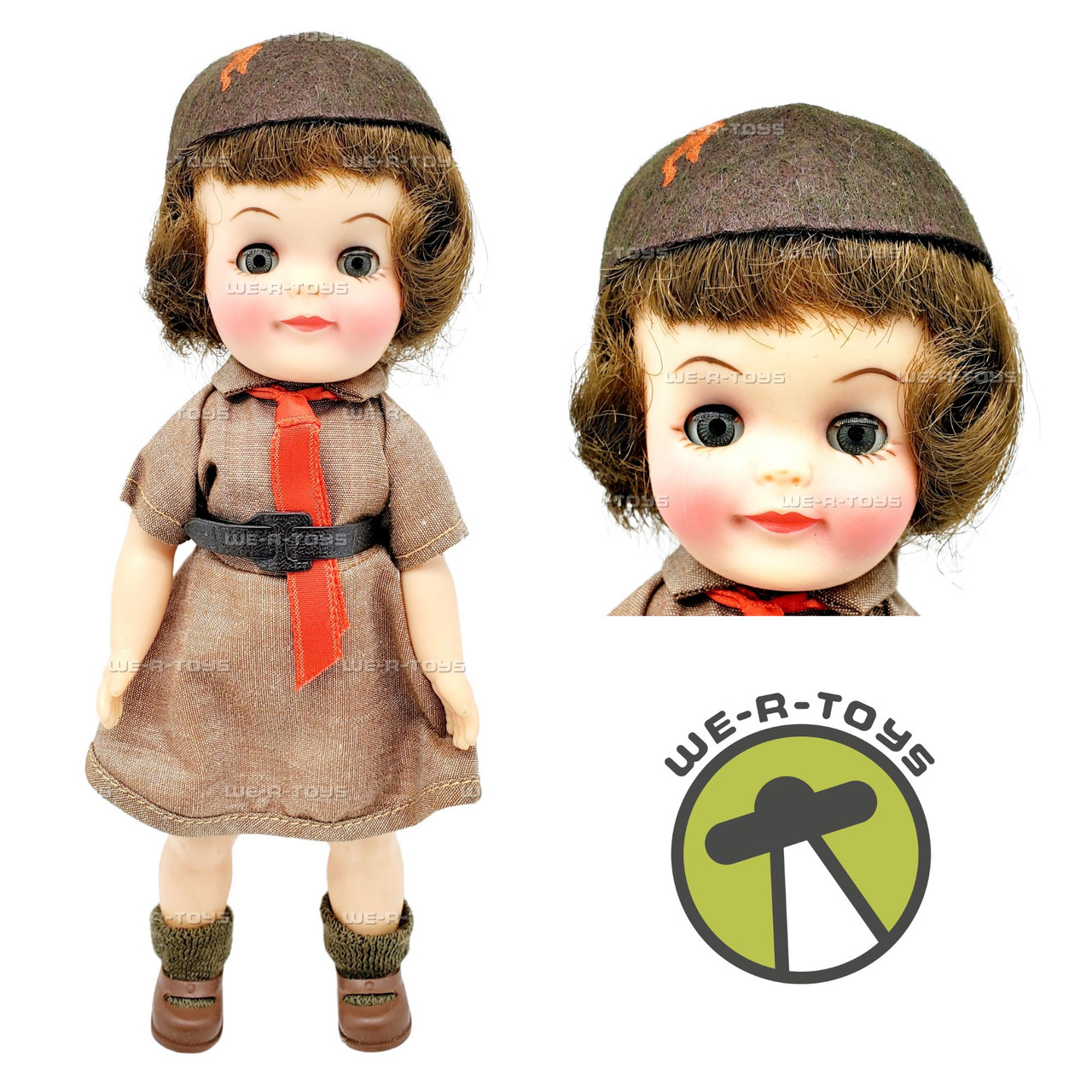 Effanbee 1965 Brownie Girl Scouts Doll - We-R-Toys