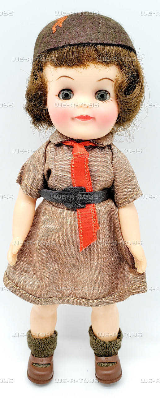 ビンテージ エファンビー ガール スカウト ドール ブラウン effanbee ビンテージ エファンビー ガール スカウト ドール ブラウン effanbee