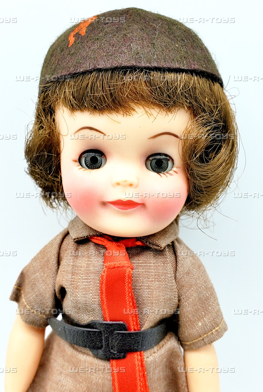 Effanbee 1965 Brownie Girl Scouts Doll - We-R-Toys