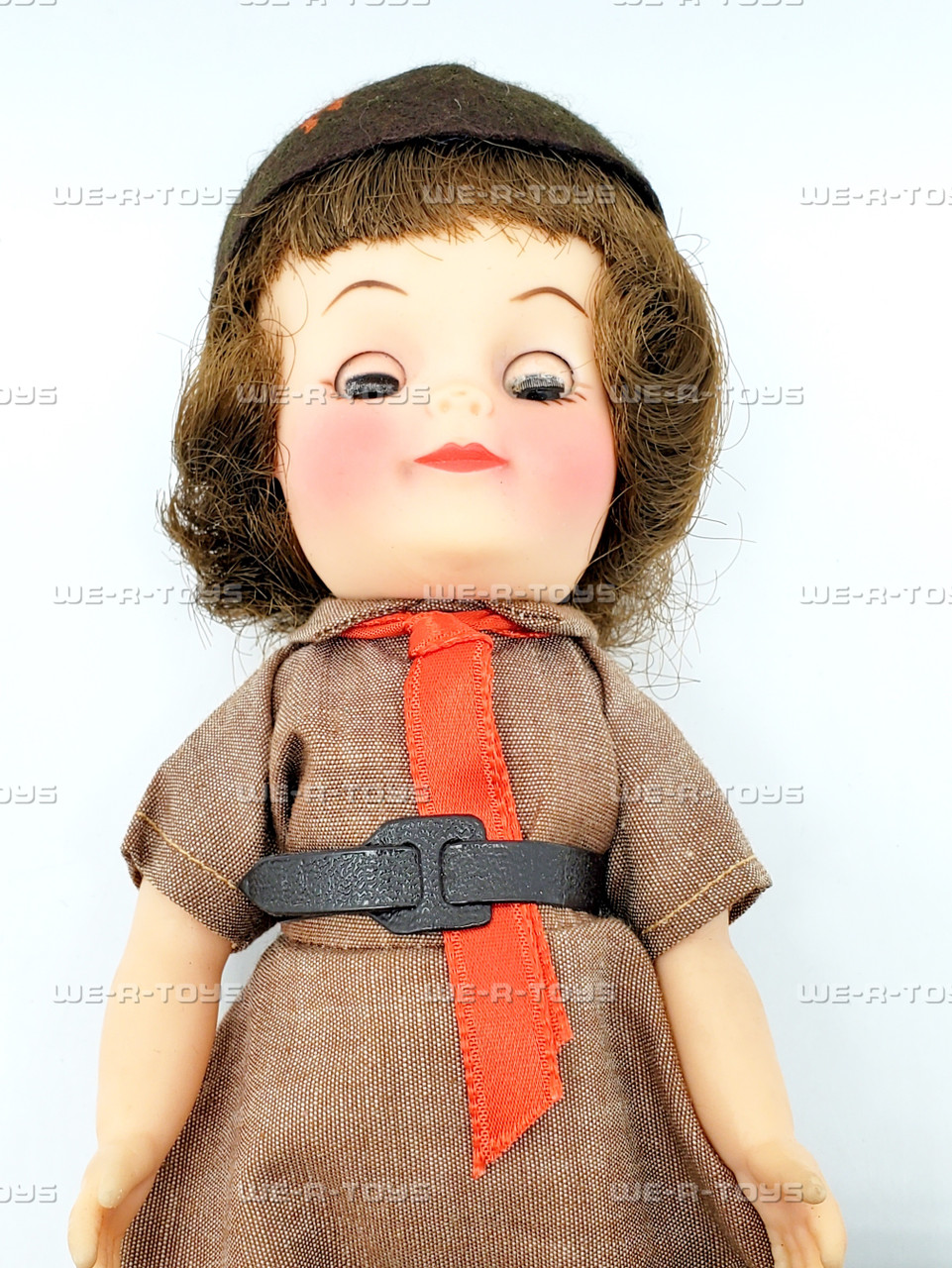ビンテージ エファンビー ガール スカウト ドール ブラウン effanbee ビンテージ エファンビー ガール スカウト ドール ブラウン effanbee