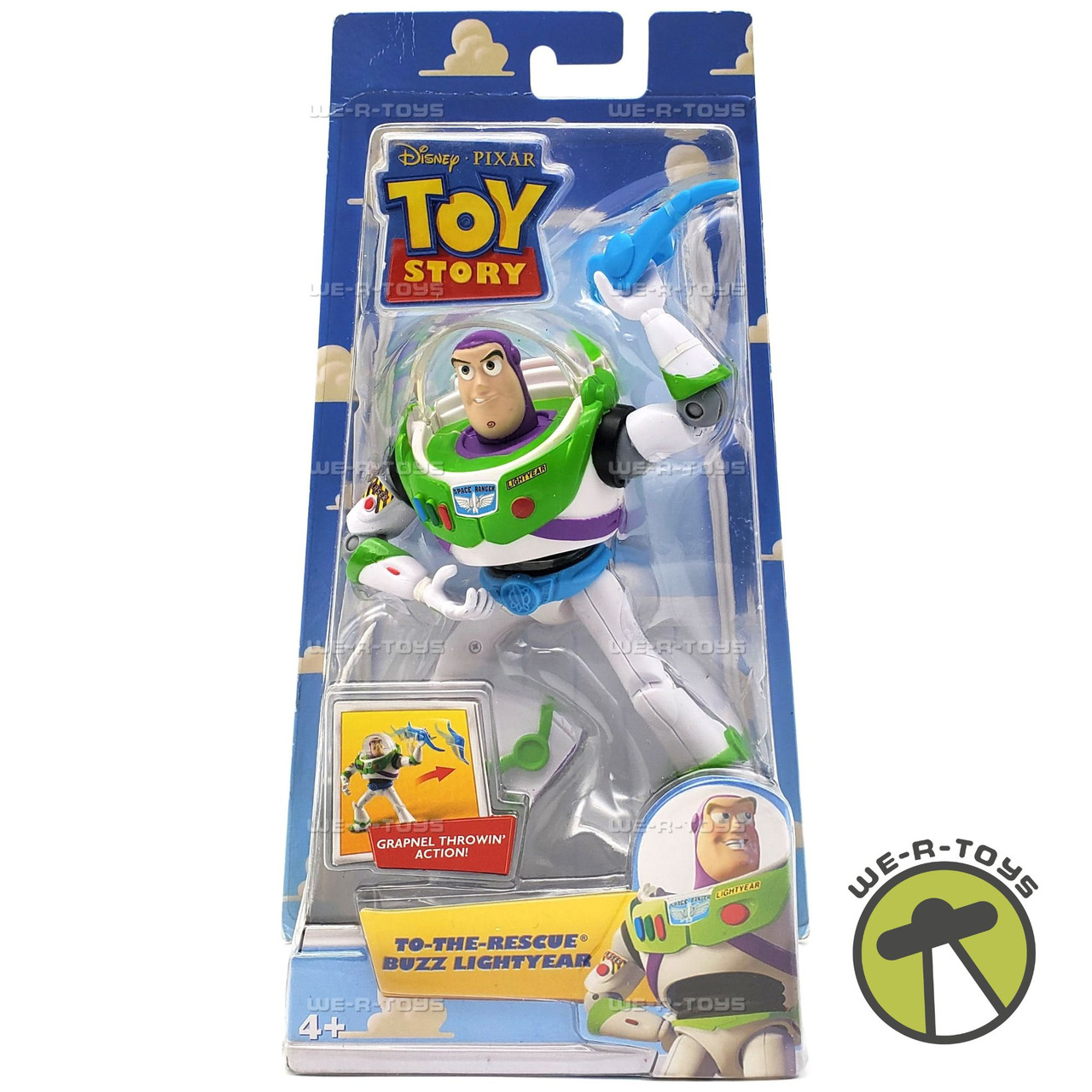 Lightyear Toy Story Buzz Buzz Lightyear Movimientos Reales Walmart