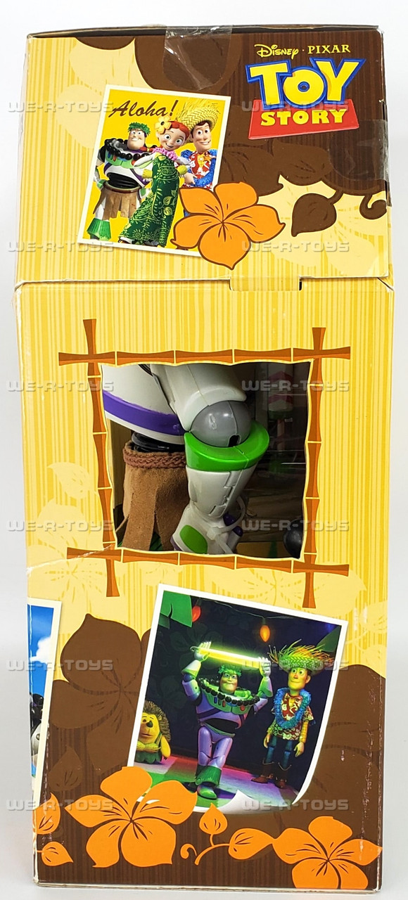 Disney Pixar Toy Story Hawaiian Talking Buzz Lightyear Figure