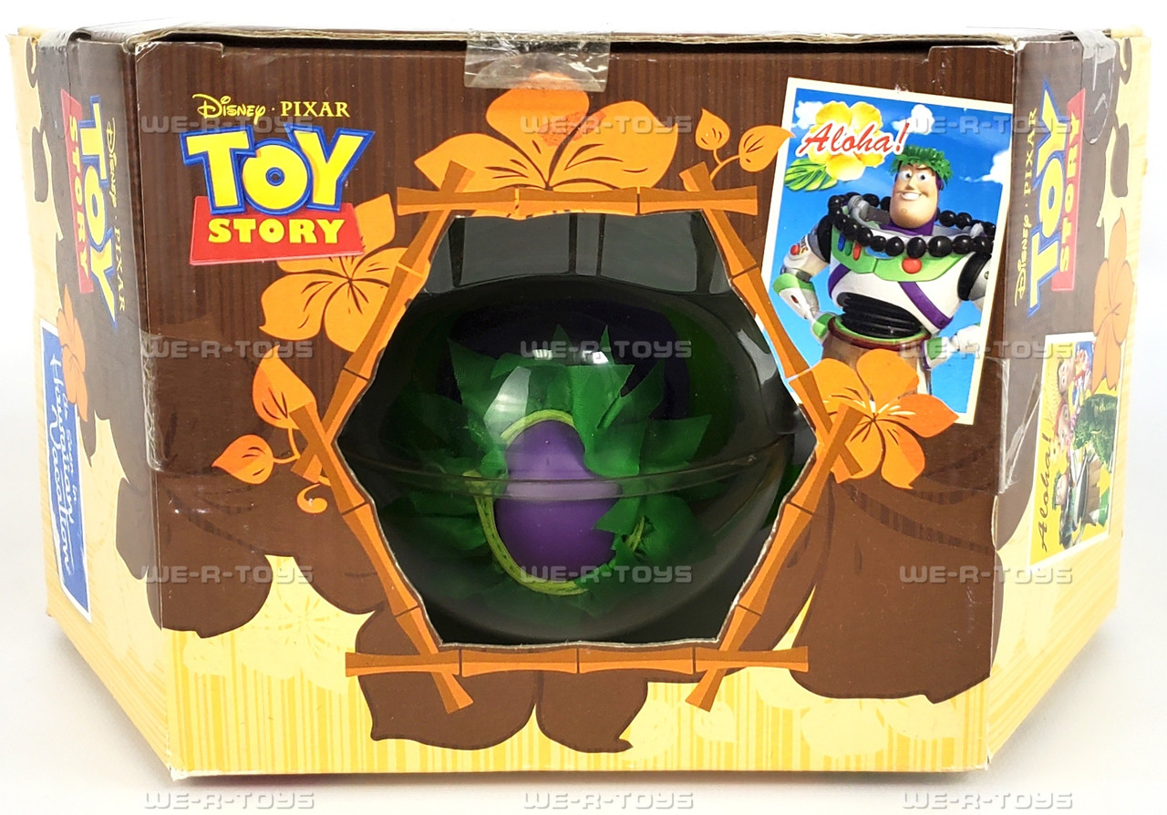 Disney Pixar Toy Story Hawaiian Talking Buzz Lightyear Figure