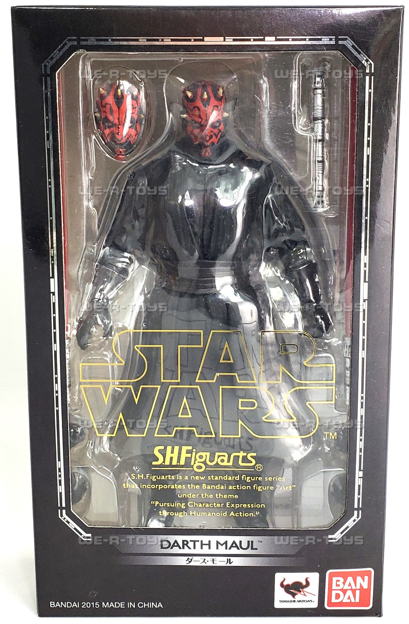 SHFiguarts Darth Maul フィギュア Amazon.com: TAMASHII Nations S.H. Figuarts Darth Maul (Star Wars