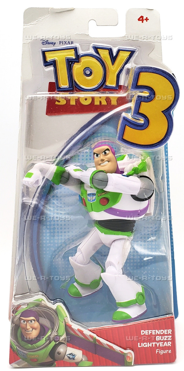 Disney Pixar Toy Story 3 Defender Buzz Lightyear Figure 2009