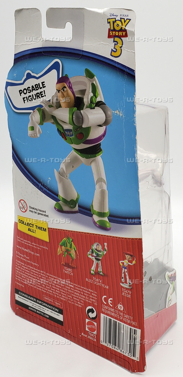 Disney Pixar Toy Story Defender Buzz Lightyear Figure 2009